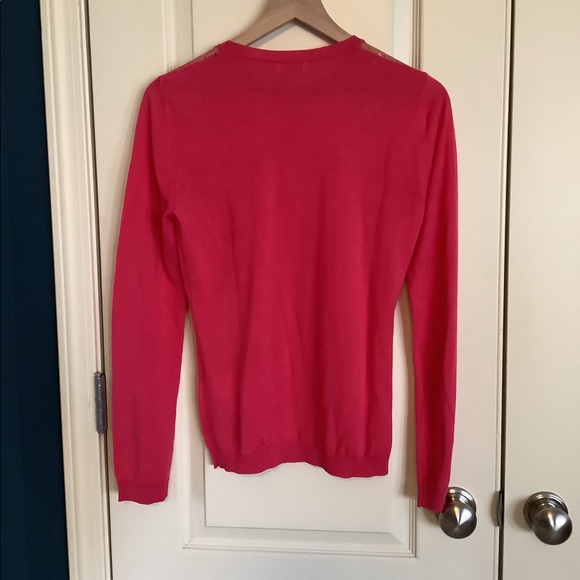 RED Valentino Wool blend and lace sweater Size L - Picture 3 of 7
